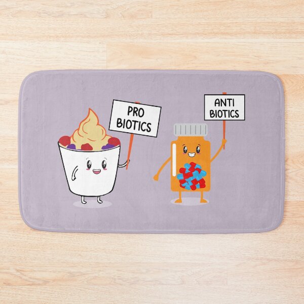 Item preview, Probiotics Antibiotics designed and sold by KiQBoutique.