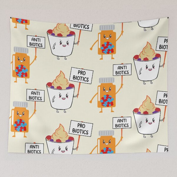 Item preview, Probiotics Antibiotics designed and sold by KiQBoutique.