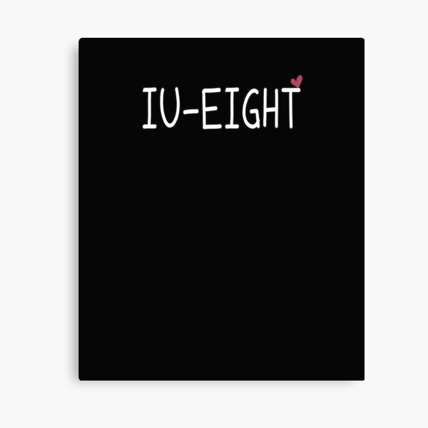 IU - Eight Cute Korea Active T-Shirt Canvas Print