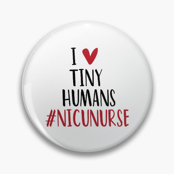 Item preview, I Love Tiny Humans : Nici Nurse , I Heart Tiny Humans , Pediatric Nurse, Nurse Life , Nursing , Nicu Nurse cute gift for Pediatric Nurse heart style designed and sold by Chamssou.