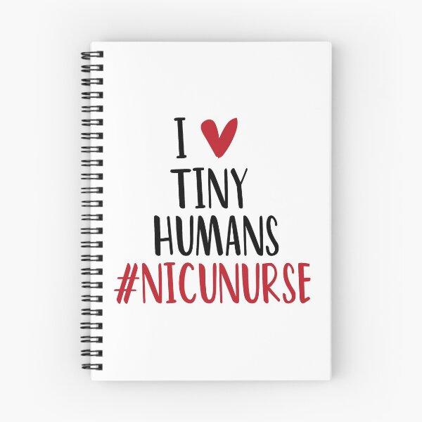 Item preview, I Love Tiny Humans : Nici Nurse , I Heart Tiny Humans , Pediatric Nurse, Nurse Life , Nursing , Nicu Nurse cute gift for Pediatric Nurse heart style designed and sold by Chamssou.