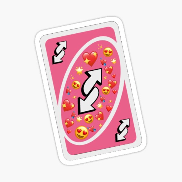 uno reverse card sticker #stickermaking#sticker#fyp