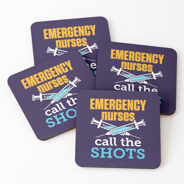 Item preview, Emergency Nurse ER Nursing Trauma Emergency Nurses Call The Shots designed and sold by jaygo.
