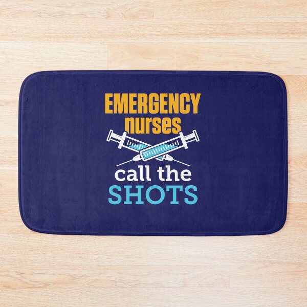 Item preview, Emergency Nurse ER Nursing Trauma Emergency Nurses Call The Shots designed and sold by jaygo.