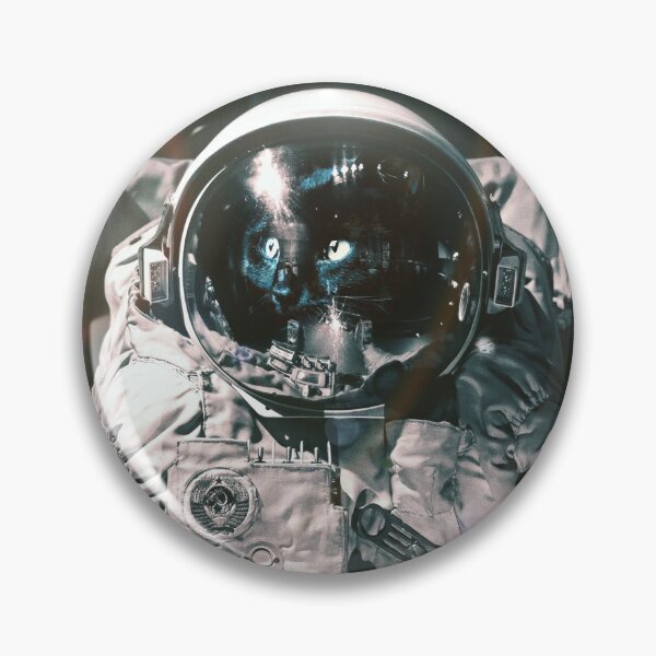 Item preview, NASA Cat designed and sold by itsbriannalee.