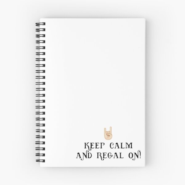 Item preview, Keep Calm and Regal On! White designed and sold by kardish.