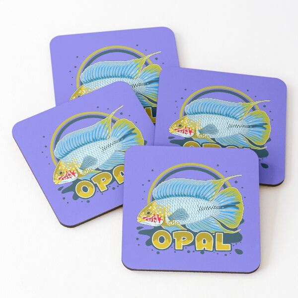 Item preview, Borelli Dwarf Cichlid Apistogramma Opal Aquarium Fish Zwergbuntbarsch Gift designed and sold by TheAplus.