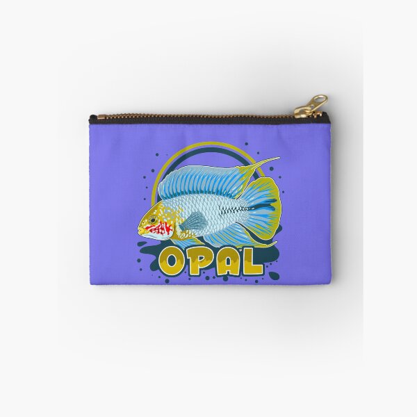 Item preview, Borelli Dwarf Cichlid Apistogramma Opal Aquarium Fish Zwergbuntbarsch Gift designed and sold by TheAplus.