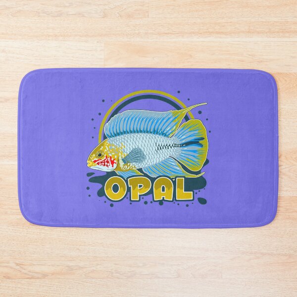 Item preview, Borelli Dwarf Cichlid Apistogramma Opal Aquarium Fish Zwergbuntbarsch Gift designed and sold by TheAplus.