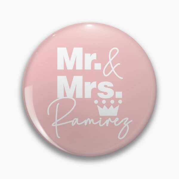 Item preview, We are Mr and Mrs Ramirez Lovely Family designed and sold by HelloFromAja.