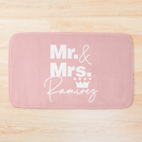 Item preview, We are Mr and Mrs Ramirez Lovely Family designed and sold by HelloFromAja.