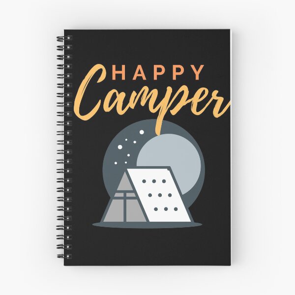 Item preview, Camping Slogan - Happy Camper designed and sold by m95sim.