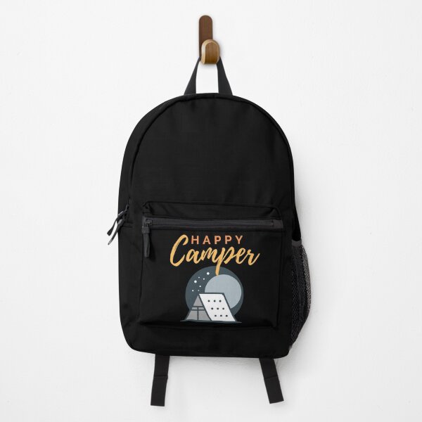 Item preview, Camping Slogan - Happy Camper designed and sold by m95sim.