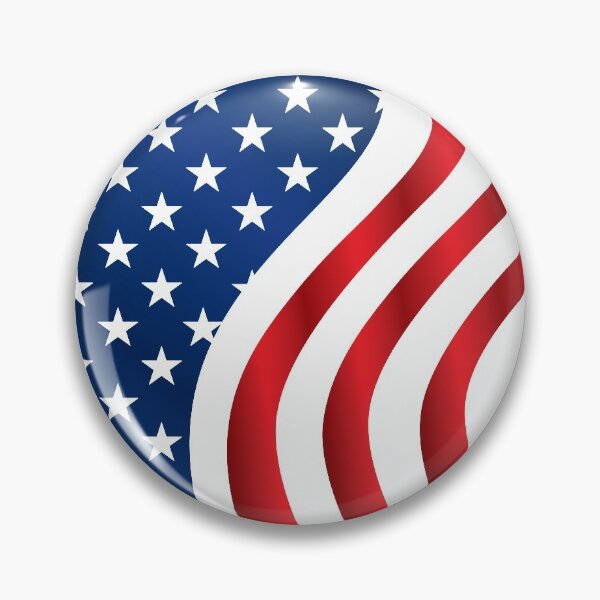 Item preview, American Flag Face Mask designed and sold by Boaz Kimelman.