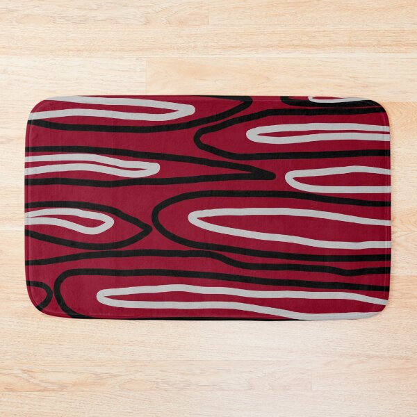 Item preview, Red Black Grey designed and sold by sandal8684.