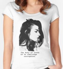 Bean Cobain Women's Fitted Scoop T-Shirt
