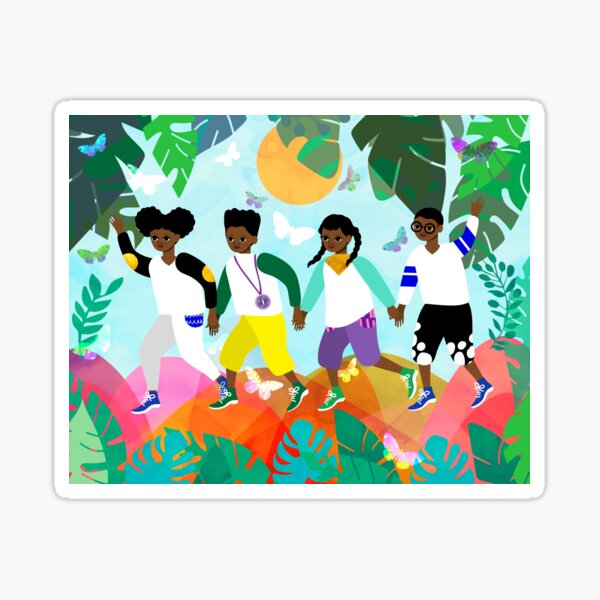 Little Adventure Sticker