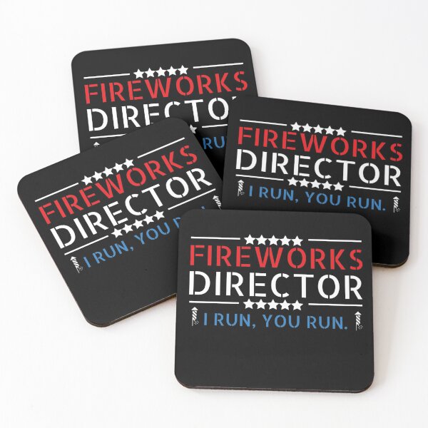 Item preview, Fireworks Director I Run You Run designed and sold by Masaw.