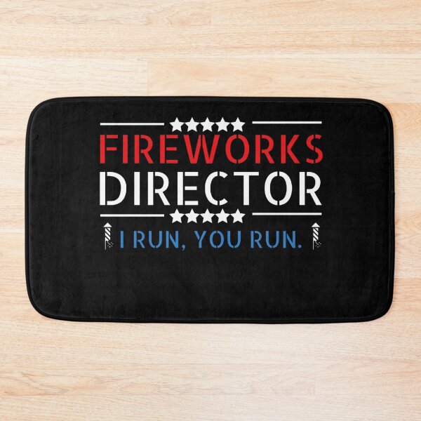 Item preview, Fireworks Director I Run You Run designed and sold by Masaw.