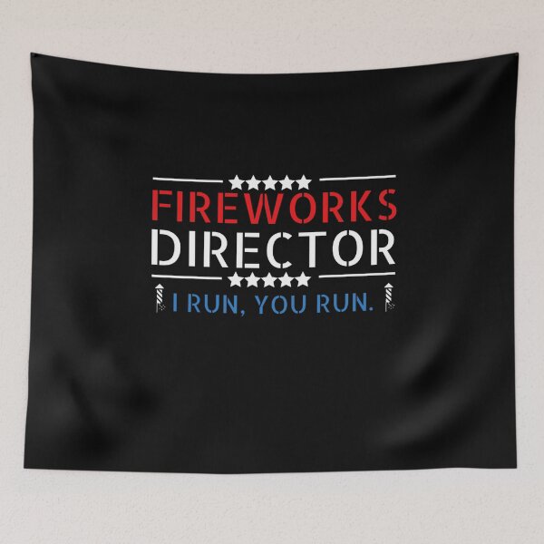 Item preview, Fireworks Director I Run You Run designed and sold by Masaw.