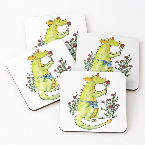 Item preview, Gardener Dragon designed and sold by BashfulBadger.