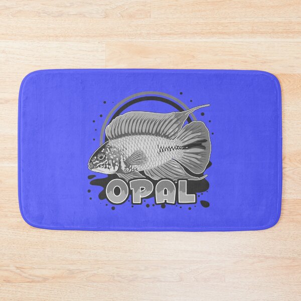 Item preview, Borelli Dwarf Cichlid Apistogramma Opal Aquarium Fish Zwergbuntbarsch Gift b/w designed and sold by TheAplus.