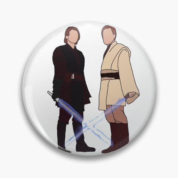 Item preview, Anakin and Obi Wan designed and sold by josettemichele.