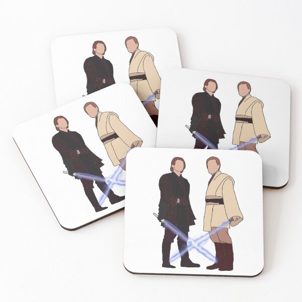Item preview, Anakin and Obi Wan designed and sold by josettemichele.
