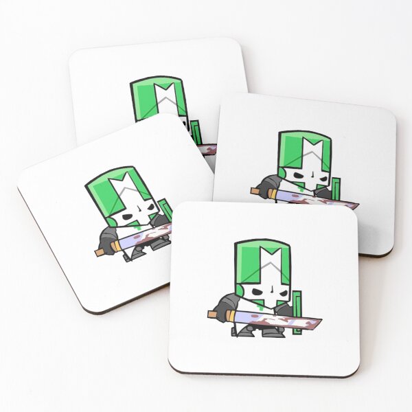 Item preview, Castle Crashers Green Knight designed and sold by Rccola55.