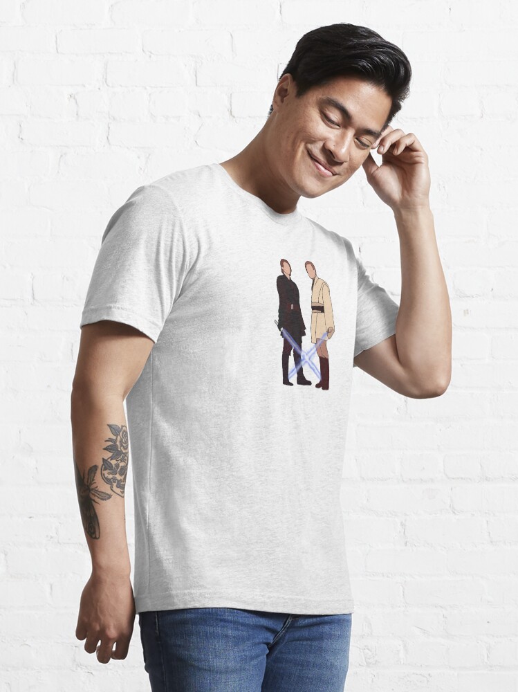 "Anakin and Obi Wan" Tshirt for Sale by josettemichele Redbubble