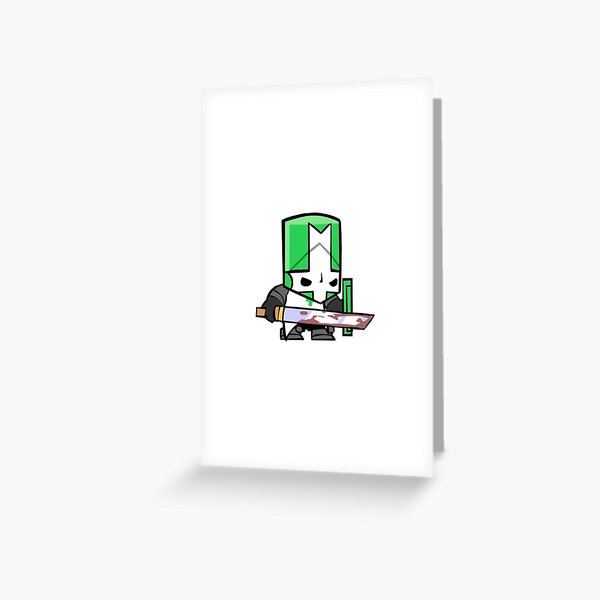 Castle crashers red knight Greeting Card for Sale by Rccola55