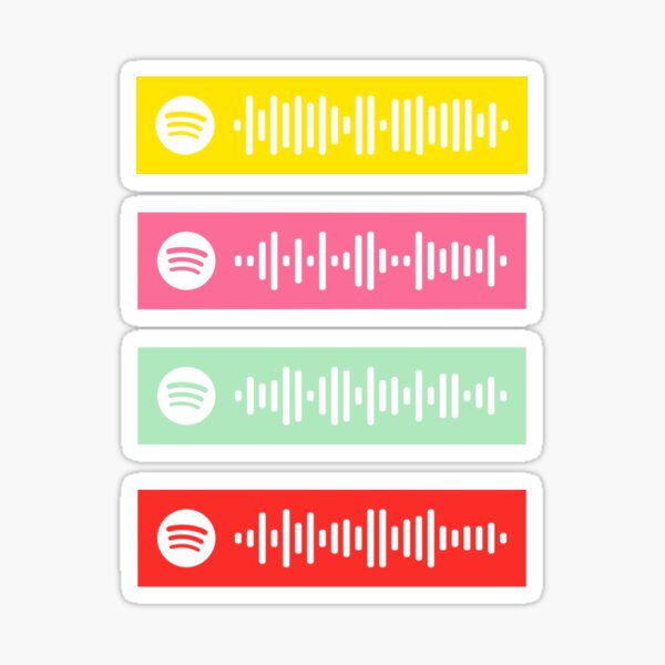 Disney Channel Classic Movies (Lemonade Mouth, Cheetah Girls, Camp Rock, HSM) | Spotify Code Sticker