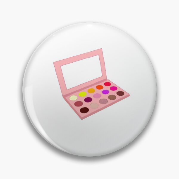 Item preview, Makeup eyeshadow palette transparent sticker designed and sold by lucysproducts.