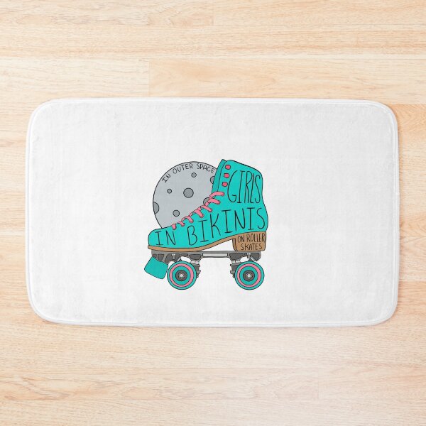 Item preview, Girls in Bikinis on Roller Skates in Outer Space designed and sold by Catie8D.