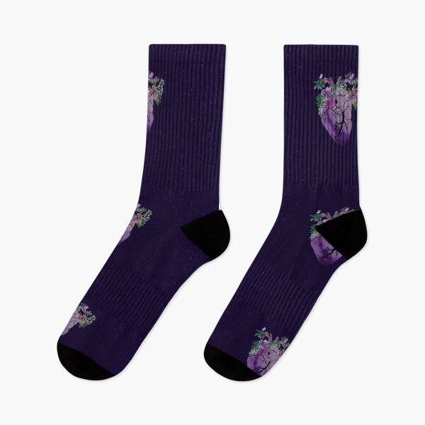Item preview, Purple heart beat designed and sold by Tamanna Islam.