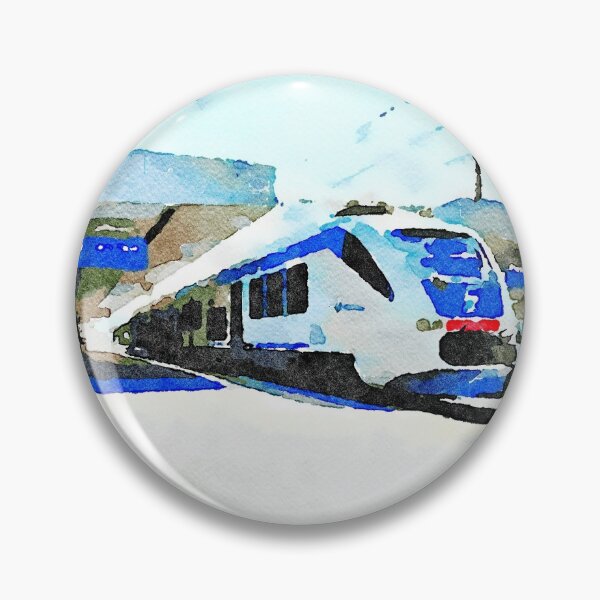 Item preview, Train in the Railway station designed and sold by Giuseppe Cocco.