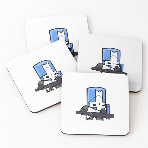 Item preview, Castle Crashers Blue Knight designed and sold by Rccola55.