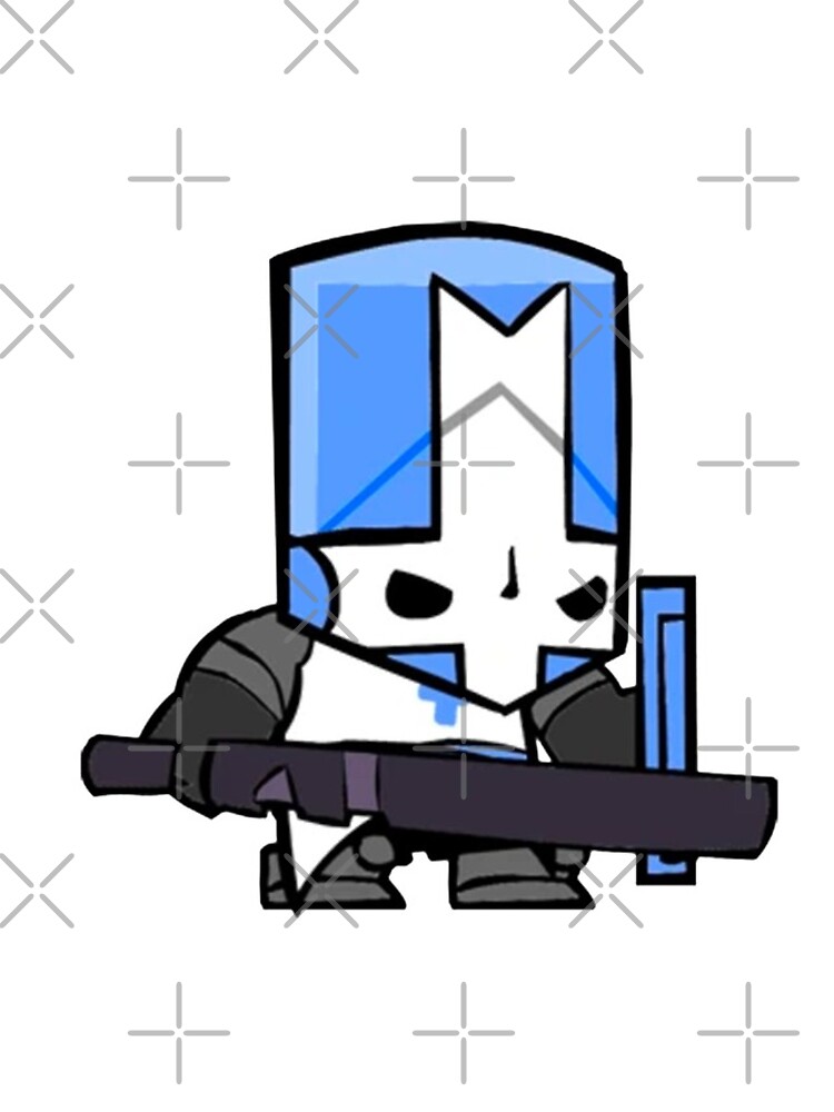 Blue Knight - Castle Crashers by kinokashi on DeviantArt