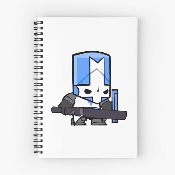 Item preview, Castle Crashers Blue Knight designed and sold by Rccola55.