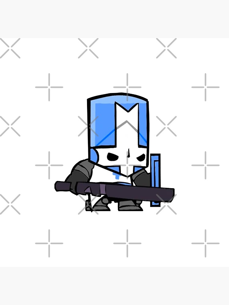 castle crashers characters blue knight