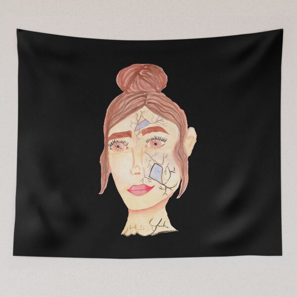 Item preview, Galaxy Girl, black designed and sold by Sonderblume.