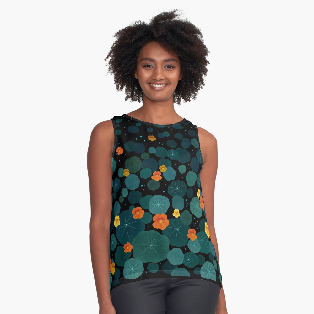 Item preview, Sleeveless Top designed and sold by episodicDrawing.