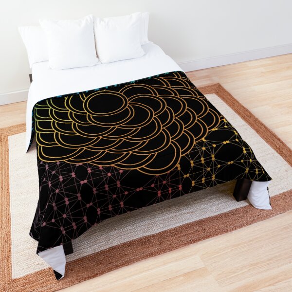 The Orange Empath Comforter