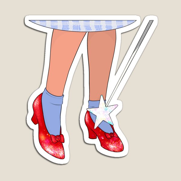 Item preview, wizard of oz shoe designed and sold by oliviarosa.