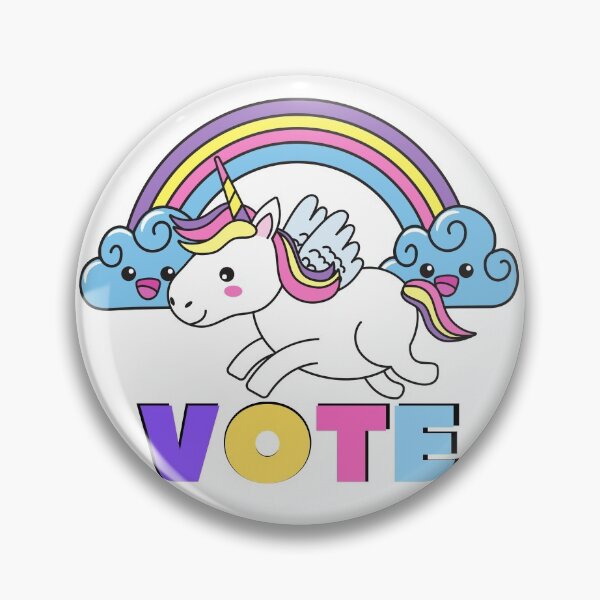 Artikelvorschau, Einhorn / Abstimmung / Wahl entworfen und verkauft von atichot5.