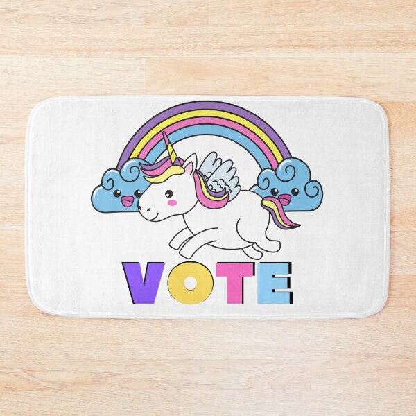 Item preview, Unicorn/vote/election designed and sold by atichot5.