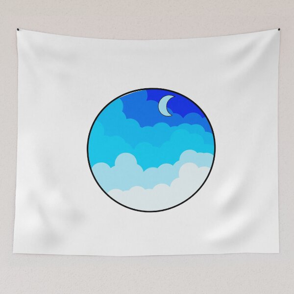 Item preview, Cloudy Night designed and sold by LinhlyHarwell13.