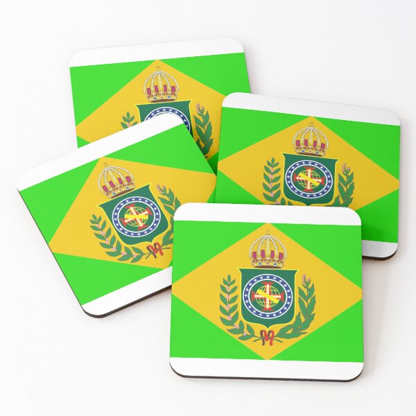 Item preview, Brazilian empire accurate flag  designed and sold by AidanMDesigns.