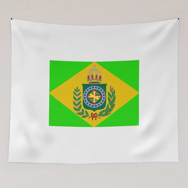 Item preview, Brazilian empire accurate flag  designed and sold by AidanMDesigns.