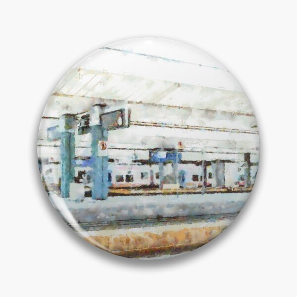 Item preview, Railway station designed and sold by Giuseppe Cocco.